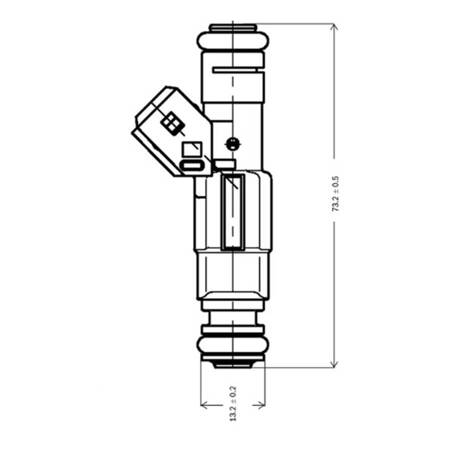 BOSCH 453cc injector