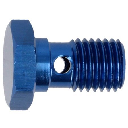 Banjo end screw