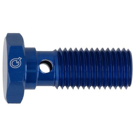 Banjo end screw