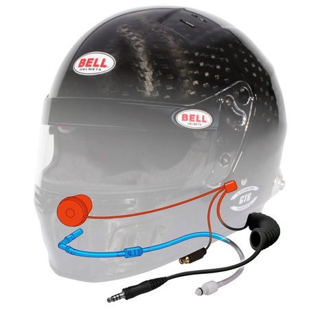 Bell GT6 RD Carbon Helmet