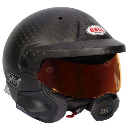 Bell HP10 Carbon Rally WW Helmet