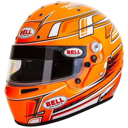 Bell KC7-CMR Champion Orange