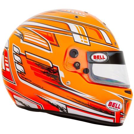 Bell KC7-CMR Champion Orange