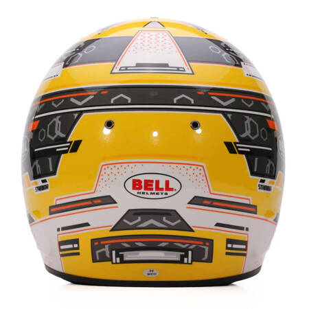 Bell RS7-K Stamina Yellow Karting Helmet