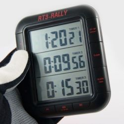 Big clock for RT3 remote control