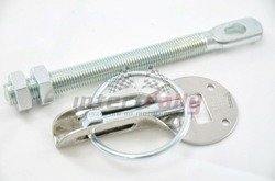 Bonnet clasps, stainless steel IRP