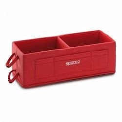 Box for 2 Sparco helmets (leather)