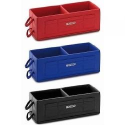 Box for 2 Sparco helmets (leather)