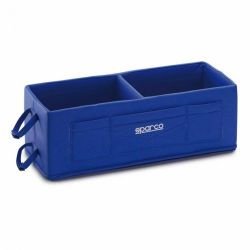Box for 2 Sparco helmets (leather)