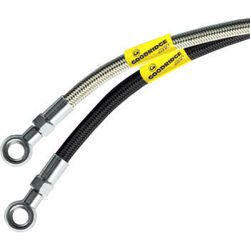 Braided brake lines Audi 80 RS2 - TAU0113-6P