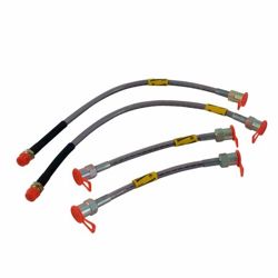 Braided brake lines Ford Mondeo - TFD0803-4P