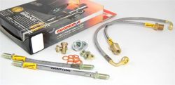 Braided brake lines Honda Civic (CRX) - THD0005-4P