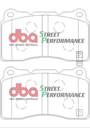 Brake Pads Street Performance ECE R90 certified Hawk HB453x.585 rear - DB1678SP CADILLAC ATS CTS-V CTS CHEVROLET Camaro 5th Gen 6th Corvette C7 Stingray FORD Aust NZ Mustang Generation Shelby HONDA Civic 10th FK8 9th FK2 MITSUBISHI Lancer Evo 10 5 6 7 8