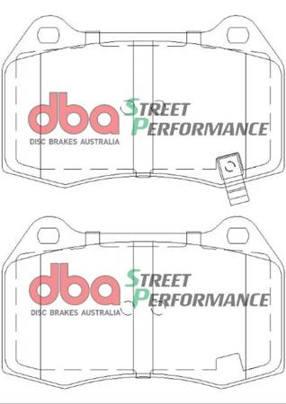 Brake Pads Street Performance Hawk HB545x.564 front - DB1520SP HONDA Integra Not UK DC5 NISSAN 350Z Skyline V35 V35 Stagea C34