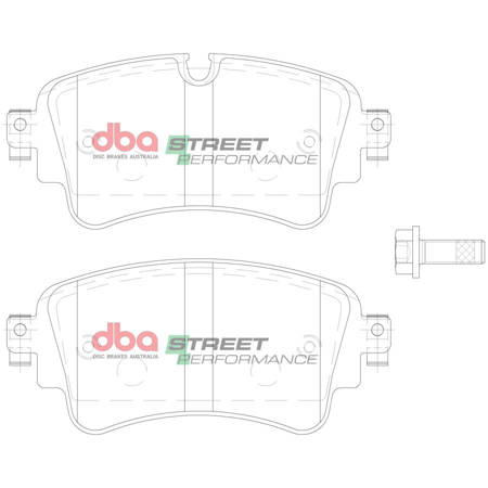 Brake Pads Street Performance Hawk HB866x.652 rear - DB15032SP AUDI A4 Allroad quattro Mk2 B9 A5 Cabriolet A6 C8 Avant Q5 FY Q7 4M RS4 RS5 S4 S5 SQ5 8Y VOLKSWAGEN Touareg 3rd Gen