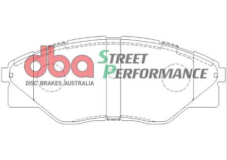 Brake Pads Street Performance universal - DB1985SP