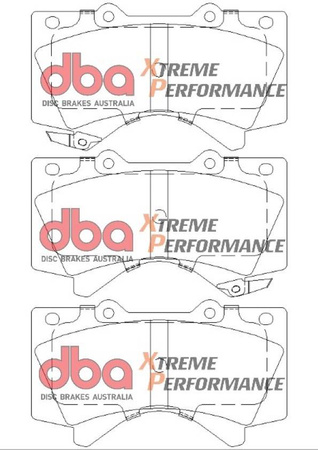 Brake Pads Xtreme Performance ECE R90 certified Hawk HB589x.704 front - DB1838XP LEXUS LX450 LX570 TOYOTA Landcruiser 200 series Sequoia