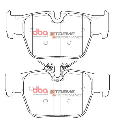 Brake Pads Xtreme Performance universal - DB15128XP