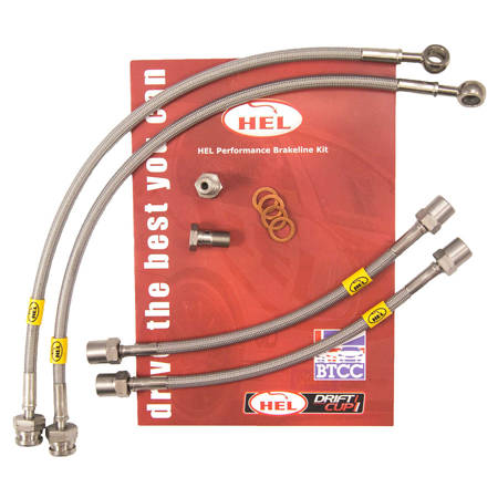 Brake lines HEL Alfa Romeo 4C 1.75