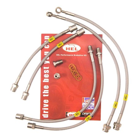 Brake lines HEL Land Rover Discovery 3 &amp; 4