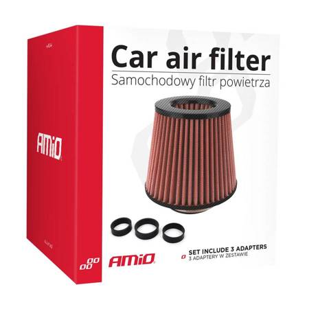 CARBON IRP conical air filter