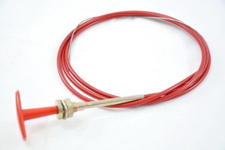 Cable for power switch or IRP extinguishing system