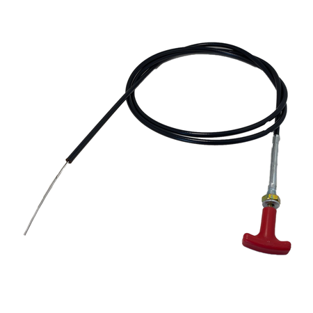 Cable for power switch or RRS extinguishing system