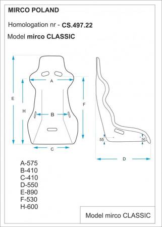 Car Seat Mirco Classic FIA (2024)