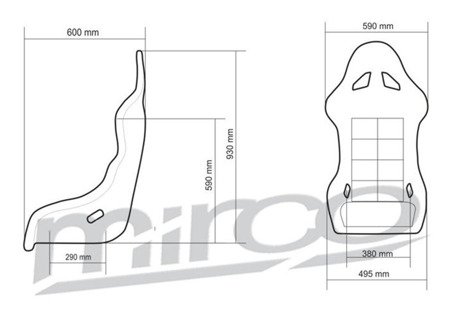 Car Seat Mirco GT FIA