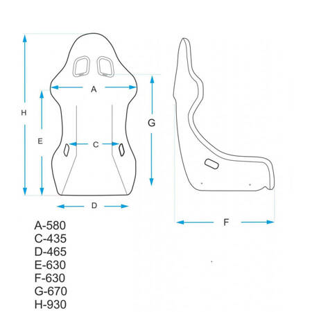 Car Seat Mirco XL-2