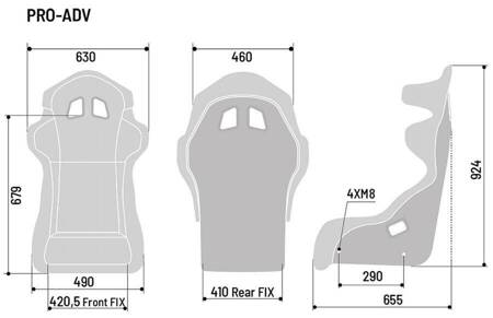 Car Seat Sparco Pro ADV QRT 2024