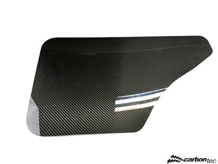 Carbon door cards BMW E46 Coupe