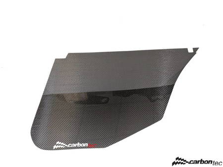 Carbon door cards BMW E46 Sedan