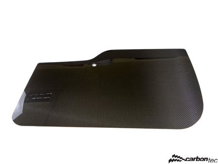 Carbon door cards Fiat 500 Biposto