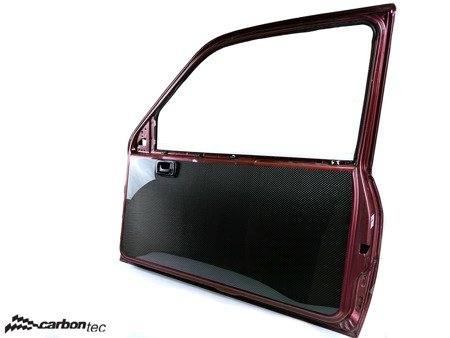 Carbon door cards Ford Fiesta Mk3 XR2I