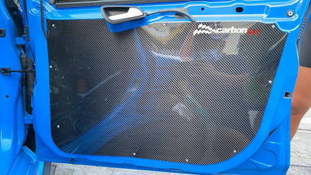 Carbon door cards Ford Focus Mk3