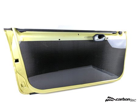 Carbon door cards Renault Megane 225 R26 front