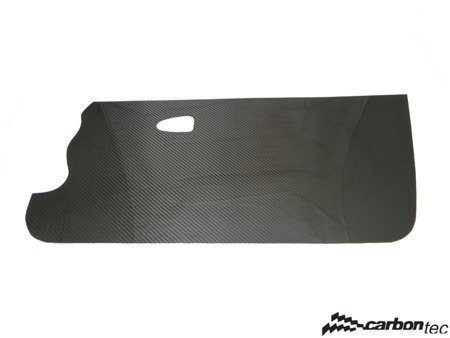 Carbon door cards for Renault Clio 172/182