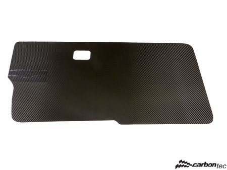 Carbon door cards front E30 Coupe