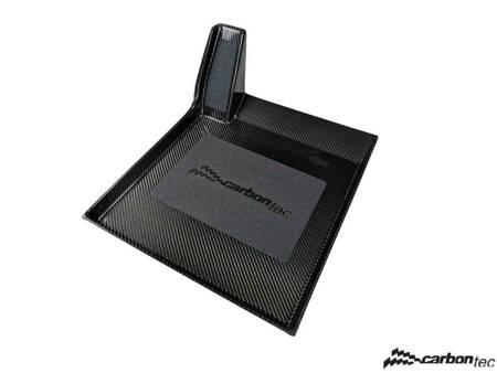 Carbon foot rest for driver V3