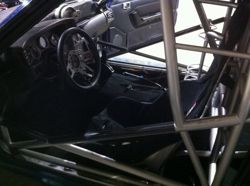 Carbon roll cage cover / lagging