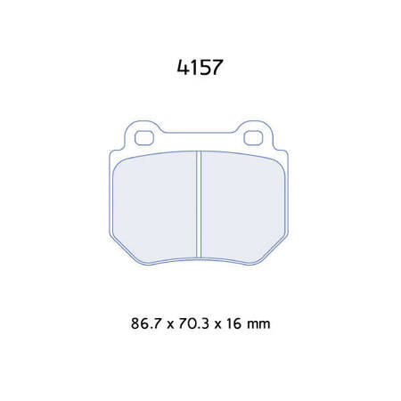 Carbone Lorraine RC5 brake pads - BMW E82 135i Coupe/Cup (07-)