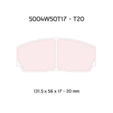 Carbone Lorraine RC5 brake pads - BMW Z4 GT3 (13-)