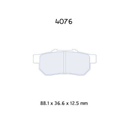 Carbone Lorraine RC5 brake pads - Honda Civic EK4 (95-01)