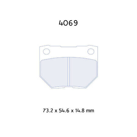 Carbone Lorraine RC5 brake pads - Nissan 350 Z 3,0 Z32 24V (90-94)