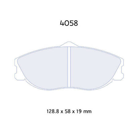 Carbone Lorraine RC5 brake pads - Peugeot 306 2,0 16V (97-00)