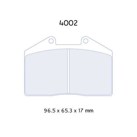 Carbone Lorraine RC5 brake pads - Porsche 911 3,6 Carrera 2/4 (89-93)