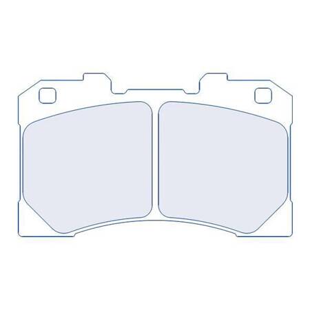 Carbone Lorraine RC5 brake pads - Toyota Yaris GR