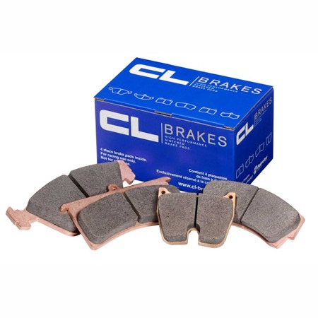 Carbone Lorraine RC6 brake pads - VW Scirocco 1,8 GT2 (89-91)