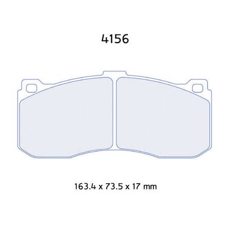 Carbone Lorraine RC6E brake pads - BMW E82 135i Coupe/Cup (07-)